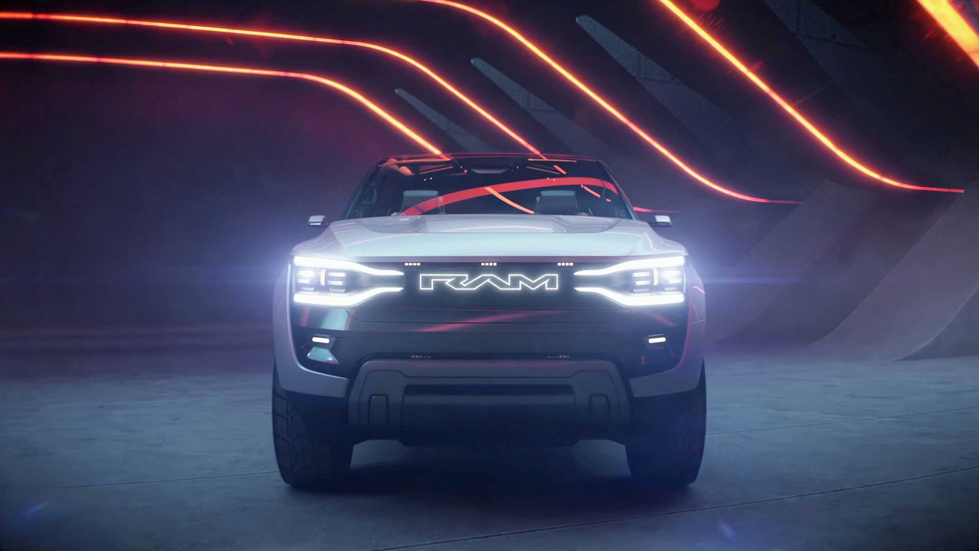 RAM Revolution電動皮卡概念車全球首發(fā)