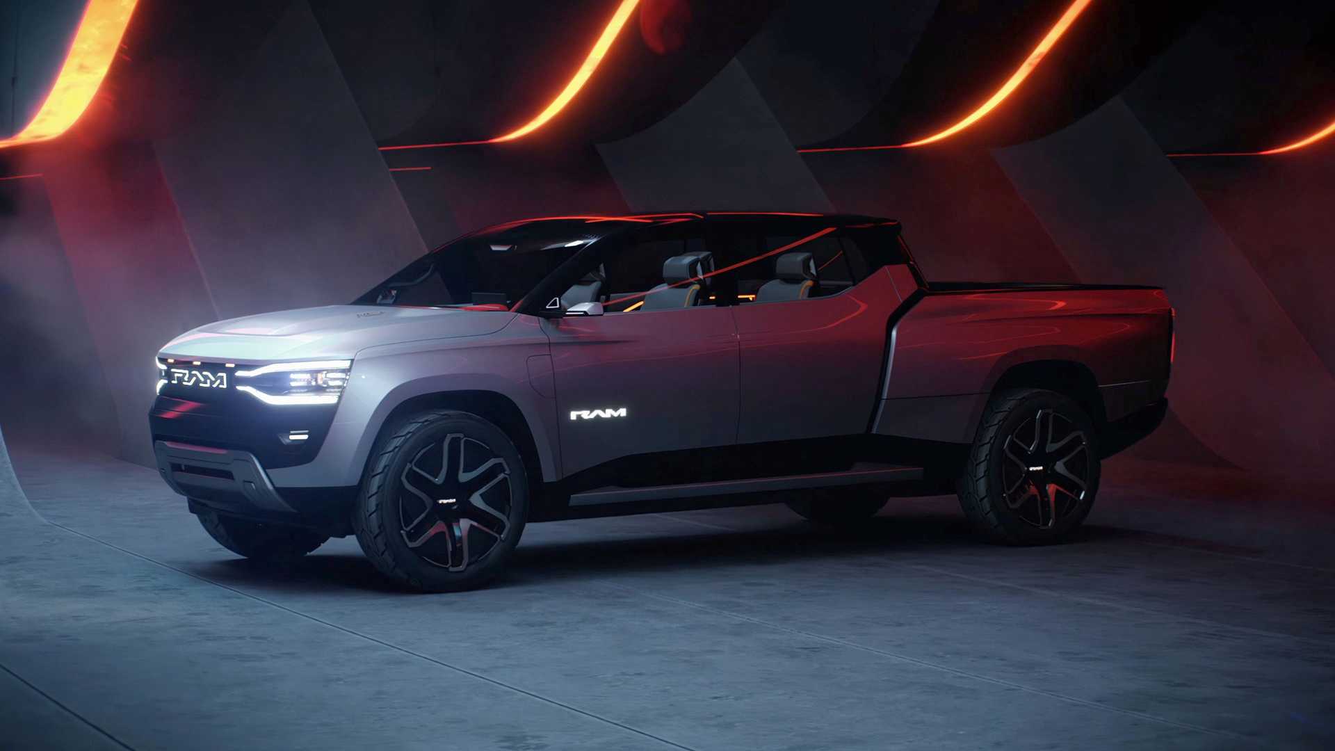 RAM Revolution電動皮卡概念車全球首發(fā)