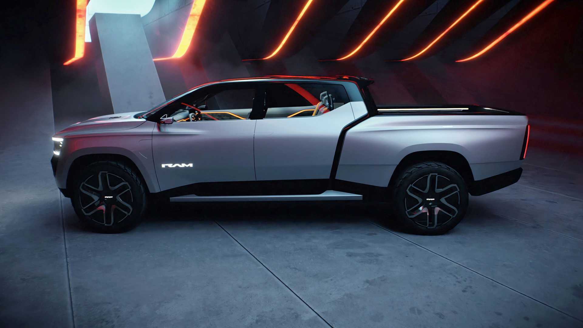 RAM Revolution電動皮卡概念車全球首發(fā)