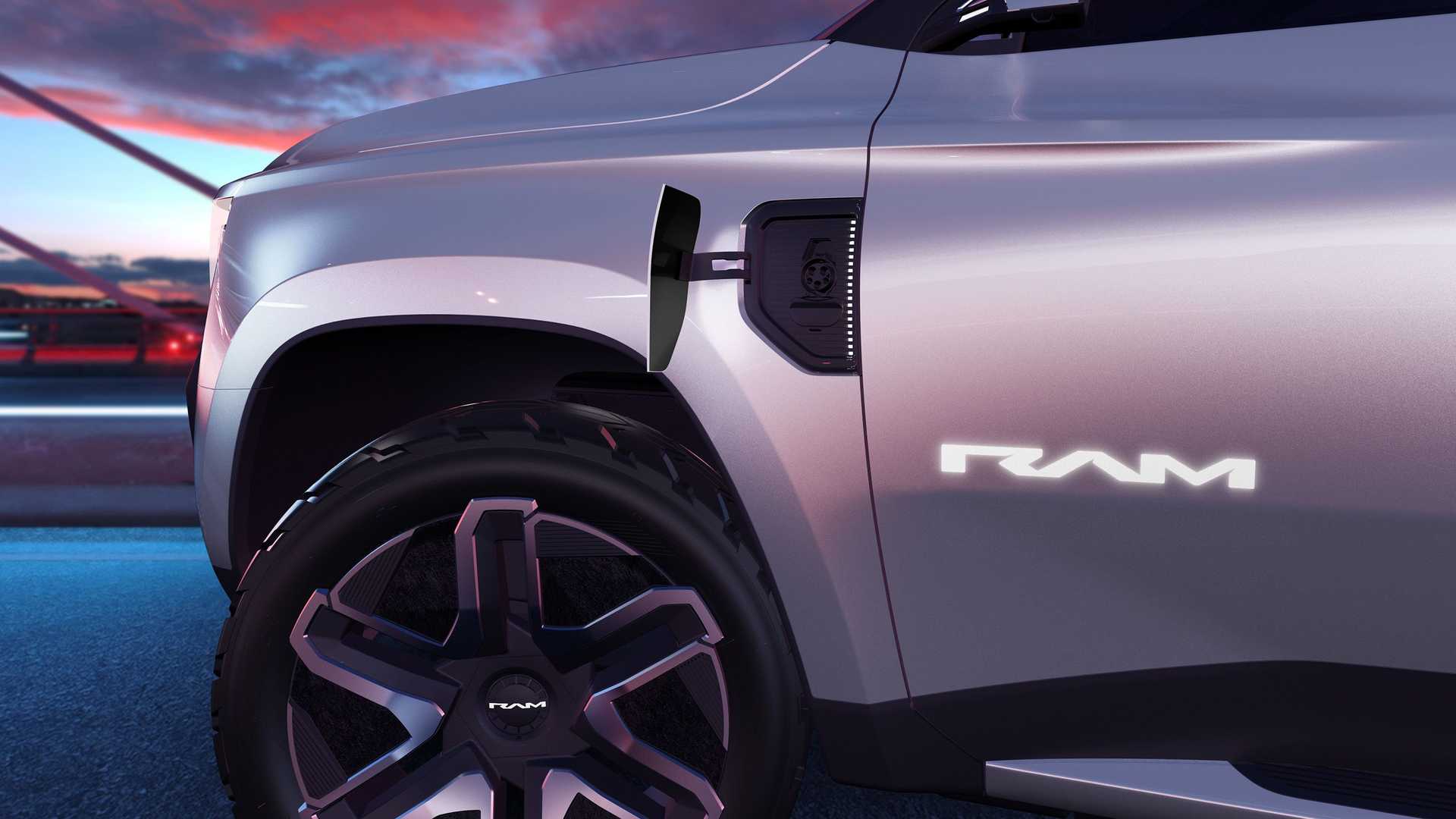 RAM Revolution電動皮卡概念車全球首發(fā)