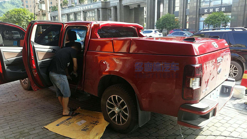 鯊魚(yú)王多變體汽車(chē)智能皮卡后箱蓋